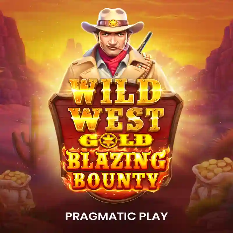 Wild West Gold Blazing Bounty Casino Slot Game